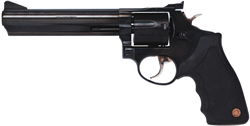 Taurus 66 .357 Magnum / .38 Special Revolver with 6-inch Barrel and Rubber Grips