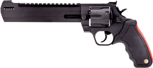 Taurus Raging Hunter .44 Magnum Revolver with 8.38-inch Ported Barrel and Adjustable Sights