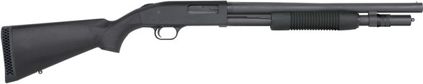 Mossberg 590 12 Gauge Pump Action Shotgun with 18.5-inch Matte Blued Barrel