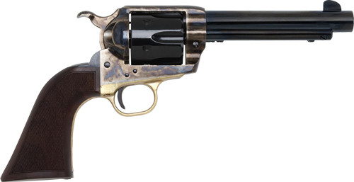 E.M.F. Alchimista II .357 Magnum Revolver with Blued Barrel and Wood Grips
