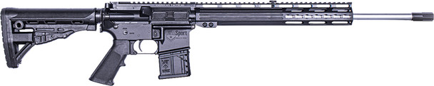 ATI Mil Sport Gen2 410 Gauge Semi-Auto Shotgun with 18.5-inch Barrel and Tactical Black Stock ATIG15MS410G2