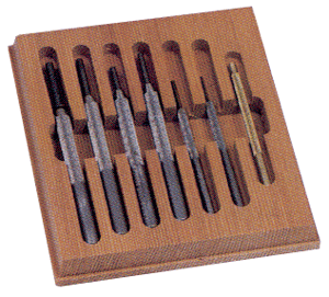 Lyman Gunsmith Punch Set with Steel and Brass Punches – Model 7031273
