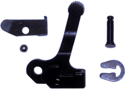 Rifle Basix REMSAFBLACK Safety Kit for Remington Model 700 – T6 6061 Billet Aluminum, Black Finish