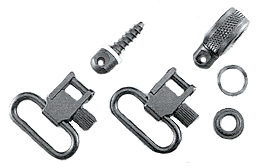 Michaels Part 14812 Swivel Set for Browning BLR '81 - Blued Steel, 1" Loop Replacement