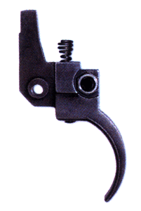 Rifle Basix M77 MKII Ruger Bolt Action Trigger with A2 Tool Steel - Black Finish