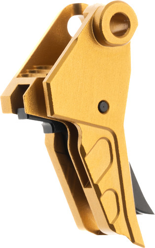 Tyrant CNC SA Echelon I.T.T.S Trigger Gold with Black Finish - Part TDECHETRIGGOLDBLK