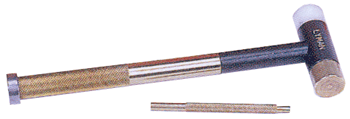 Lyman Brass Tapper with Interchangeable Nylon, Brass, and Steel Heads - Part 7031290