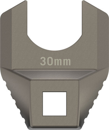 Real Avid Master Fit 30mm Torq Wrench - Titanium Coated Stainless Steel