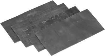Wheeler Lead Barrel Vise Shims - Precision Fit for Wheeler Barrel Vise 239444