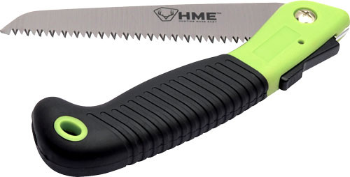 HME Products FS1 7-Inch Folding Saw with Carbon Steel Blade and Pistol Grip Handle