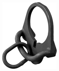 Magpul MAG500 Sling Mount Adapter – Black Matte Steel for AR-15 Accessories