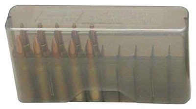 MTM Ammunition Box Large Rifle J20L with 20-Round Capacity