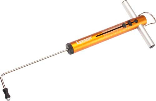 Lyman Mechanical Trigger Pull Gauge, Part Number 7832247 – 0 to 12 Pounds with Aluminum and Steel Construction