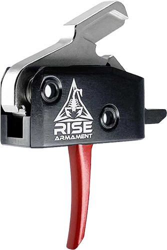 Rise Armament RA434RED High Performance AR-15 Trigger with Red Finish