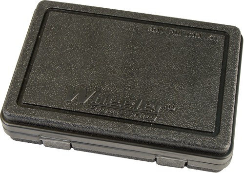 Wheeler Roll Pin Punch Master Set with Plastic Storage Case, 19-Piece Steel Kit