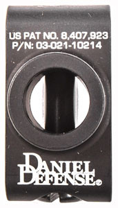Daniel Defense QD Swivel Mount for AR-15 - Black Aluminum with Hardcoat Finish