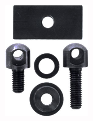 Grovtec GTSW232 Keymod Swivel Stud with Black-Oxide Finish for AR-15 Forearms