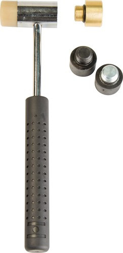 Wheeler Master Gunsmith Hammer Set with 10 Pieces and Storage Case