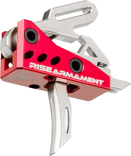 Rise Armament RA535SLVR Advanced Performance AR-15 Trigger with 3.5 lb Pull