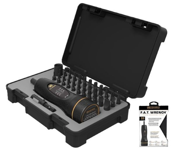 Wheeler 38-Piece FAT Wrench Complete Set with Storage - Model 1237377