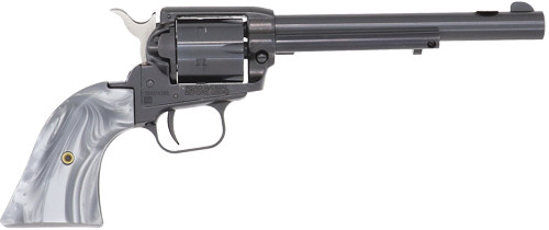 Heritage 22LR Revolver with 6-Inch Blued Barrel and Pearl Grips