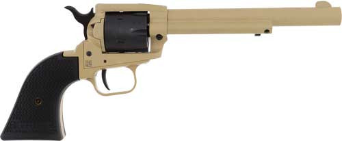 Heritage SRR22V6 .22 Long Rifle 6.5-Inch Sand Frame Revolver