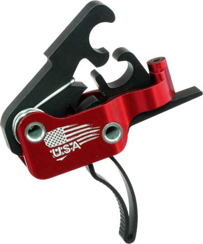 Elftmann Tactical Match AR-15 Trigger - Fully Adjustable Skeletonized Trigger for Enhanced Accuracy and Speed