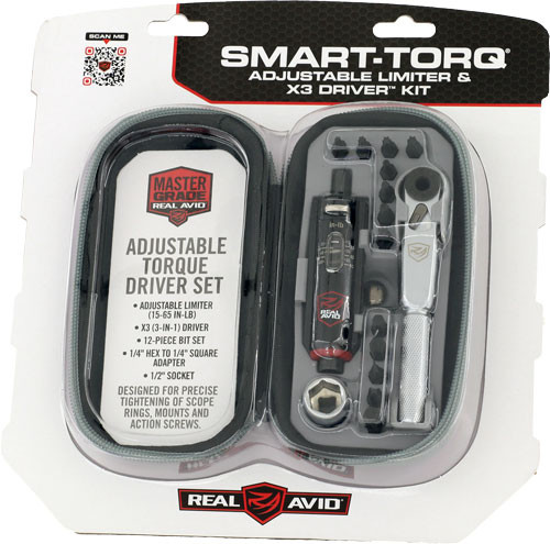 Real Avid Smart-Torq Kit with Six Torque Limiters and Mounts