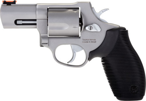Taurus Tracker 44 Magnum 2.5-Inch Stainless Revolver with Fixed Sights