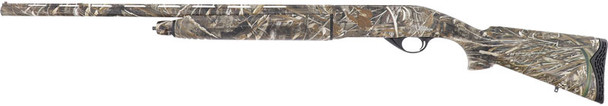 Iver Johnson 12 Gauge Semi-Auto Shotgun with 28-Inch Barrel and Black Synthetic Stock