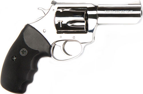 Charter Arms Mag Pug .357 Magnum / .38 Special Revolver with 3-Inch Stainless Steel Barrel
