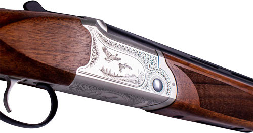 ATI Cavalry SX Over/Under 12 Gauge Shotgun with 30-Inch Barrel and Walnut Stock