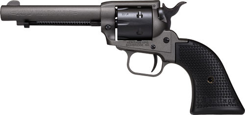 Heritage RR22C4 22LR 4.75-Inch Fixed Sight Revolver in Tungsten Finish