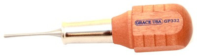 Grace USA 3/32-Inch Pin Punch with Wood Handle for Firearms and Guns – Part Number GRGP332
