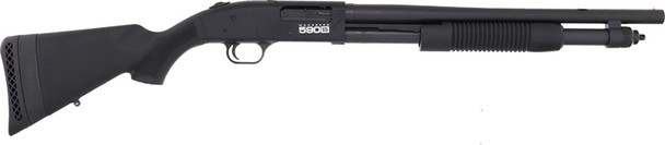 Mossberg 590S 12 Gauge Pump Action Shotgun with Synthetic Grey Stock