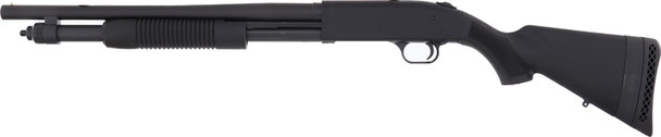 Mossberg 590S 12 Gauge Pump Action Shotgun with Synthetic Grey Stock