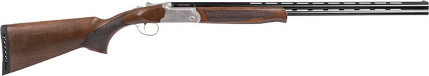 Balikli Blue Label Over/Under 410 Bore Shotgun with Checkered Walnut Stock and 26-Inch Barrel