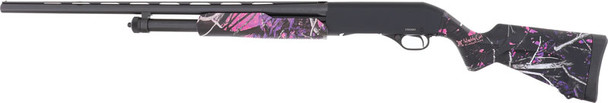 Stevens 320 Field Youth 20-Gauge Pump Action Shotgun with Camouflage Synthetic Stock