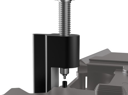 Wheeler AR Trigger Guard Install Tool - Model 710907 for AR-15