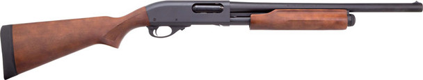 Remarms Remington 870 Express Defense 12 Gauge Pump Shotgun with Hardwood Stock