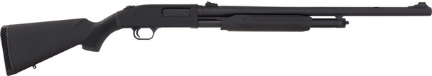 Mossberg 500 20GA Pump Action Shotgun with 24-Inch Fully Rifled Barrel