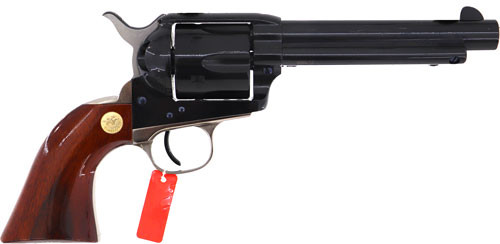 Cimarron Pistoleer .357 Magnum / .38 Special Revolver - Pre-War Frame, 5.5-Inch Barrel, Blue Finish
