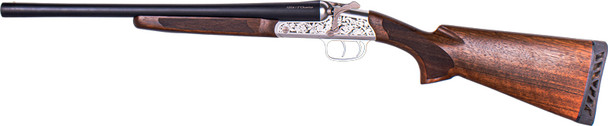 ATI Road Agent Side-by-Side 20 Gauge Shotgun with 3-Inch Chamber and Walnut Stock