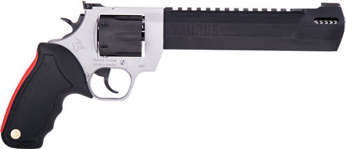 Taurus Raging Hunter 44 Magnum Revolver with 8.4-Inch Barrel and Fiber Optic Sights