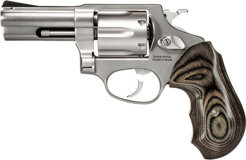 Rossi RP63 .357 Magnum 3-Inch Stainless Steel Revolver with Wood Grips