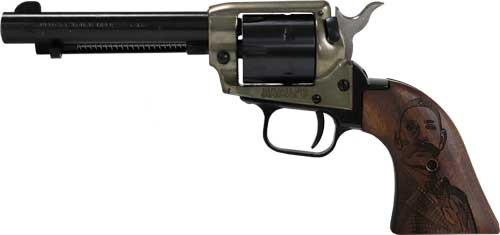 Heritage 22 Long Rifle Revolver with 4.75-Inch Bluing Finish and Wood Grips