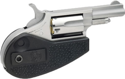 North American Arms NAA22LLRHG Mini-Revolver in .22 Long Rifle with 1.65-inch Barrel and Stainless Finish