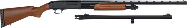 Mossberg 835 Combo 12 Gauge Pump Shotgun with 28-Inch Barrel and Hardwood Stock