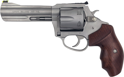 Charter Arms Professional Series VI .357 Magnum / 38 Special Revolver with 4.2-Inch Stainless Barrel