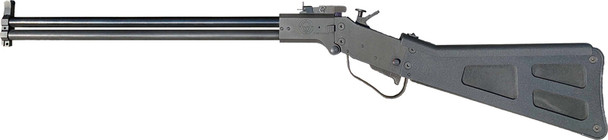TPS Arms M6 Over/Under .410 and 17 HMR Break Action Shotgun with Flip Sights and Storage